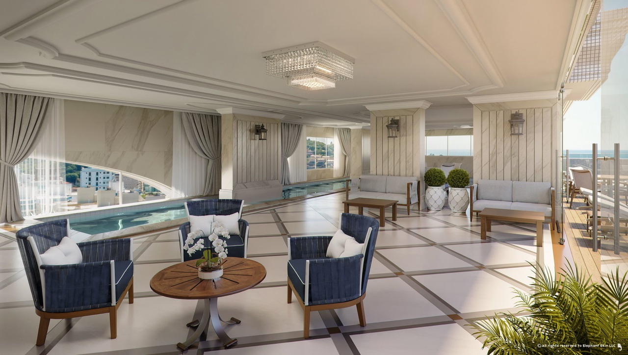CNA Palácio Triunfo — Meia Praia, Itapema/SC